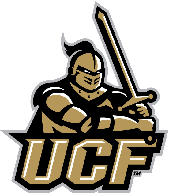 Central Florida Knights 2007-2011 Alternate Logo vinyl decal